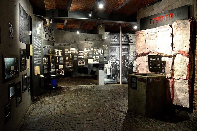 Warsaw Uprising Museum (1944) POLIN Museum : SMALL GROUP /inc. Pick-up/