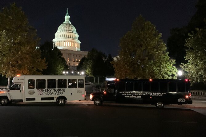 Washington DC Combo Tour: Daytime & Night-Time Sightseeing City Tour With Stops