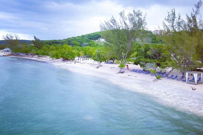 Waterfalls/Riverwalk-River Tubing & Beach From Falmouth Jamaica