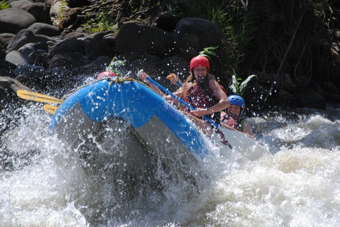 White Water Rafting Class II- III From Sarapiquí