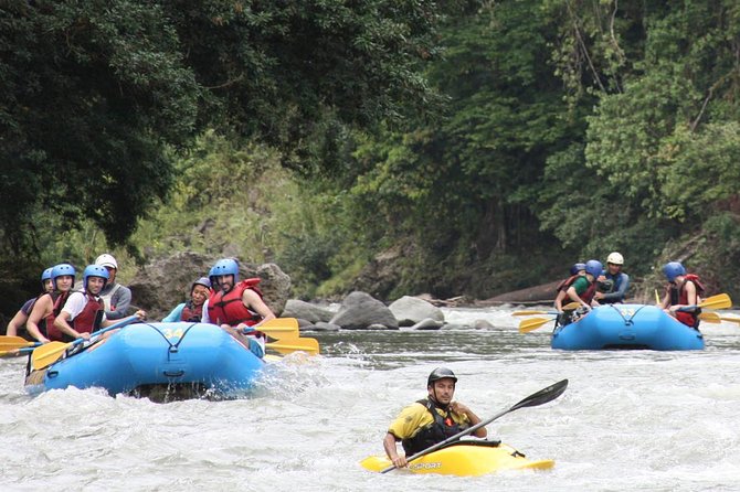 White Water Rafting Reventazón River From Puerto Viejo Limon