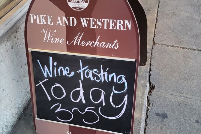 Wine Thru the Market - Tour Overview