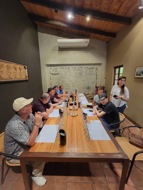 Wine Tour & History - Good To Know