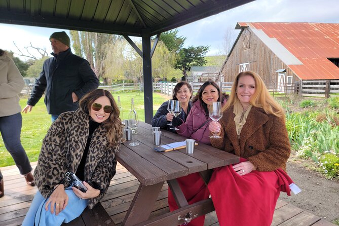 Winery Tour to Harmony Cellars and Stolo Vineyards - Harmony Cellars Highlights