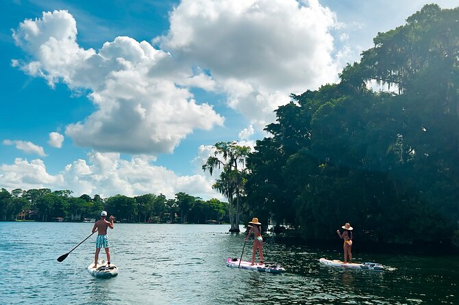 Winter Park Paddle Board Adventure - Booking Details