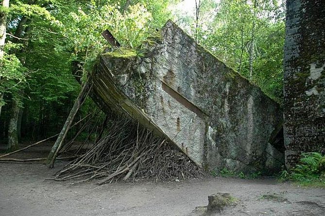 Wolfs Lair and St. Lipka Private Tour From Gdansk - Itinerary Details
