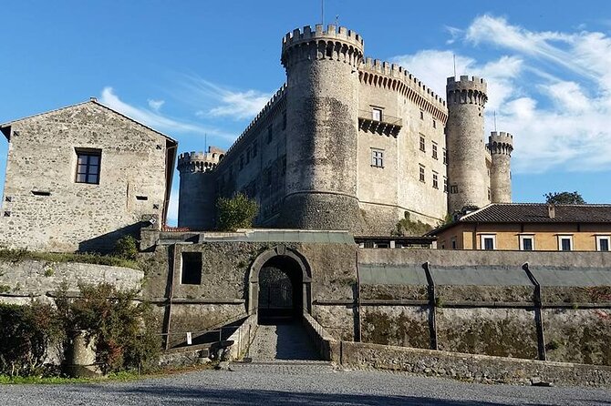 Wonders Around Rome, Odescalchi Castle and Bracciano Lake. Private Tour - Good To Know