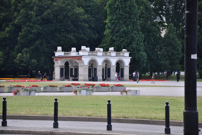 World War II Warsaw Private Tour With Military Cemetery