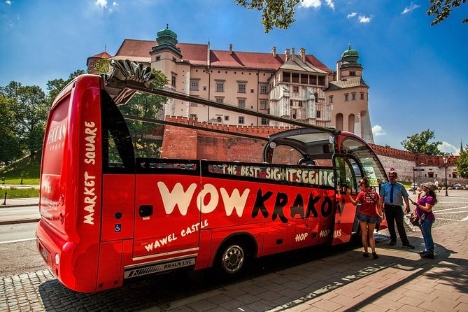 Wowkrakow! Hop on Hop off Bus! 1 Tour Ticket - Good To Know