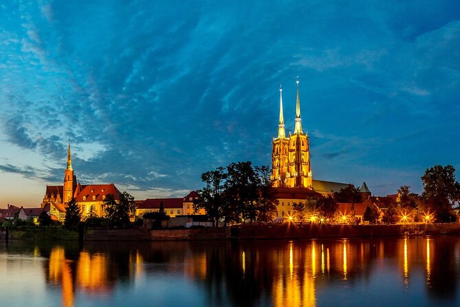 Wroclaw by Night - St. John the Baptist Cathedral