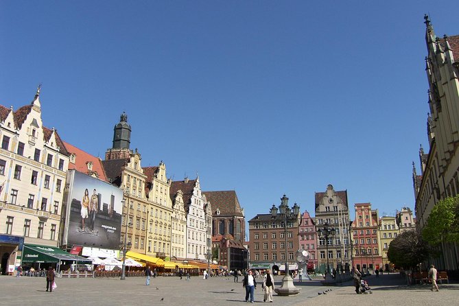 Wroclaw Private Tour SHORT and PLEASANT in 2 Hours (Group 1-15 People)
