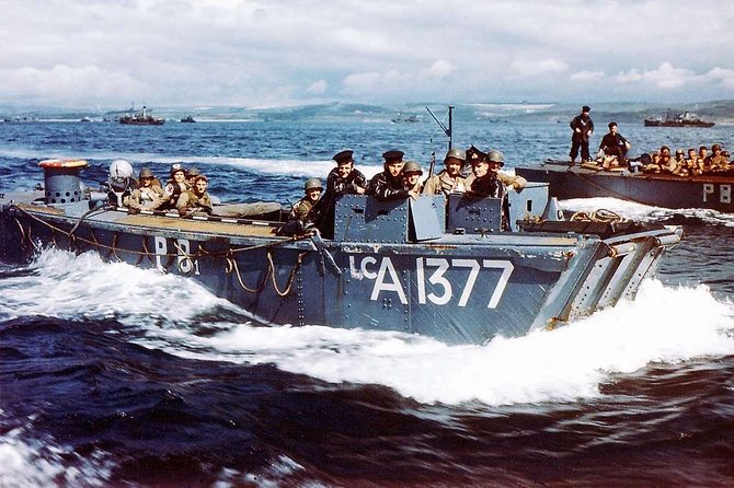 WW2 BATTLEFIELDS: Anzio and Nettuno D-Day Landings From Rome - Tour Highlights