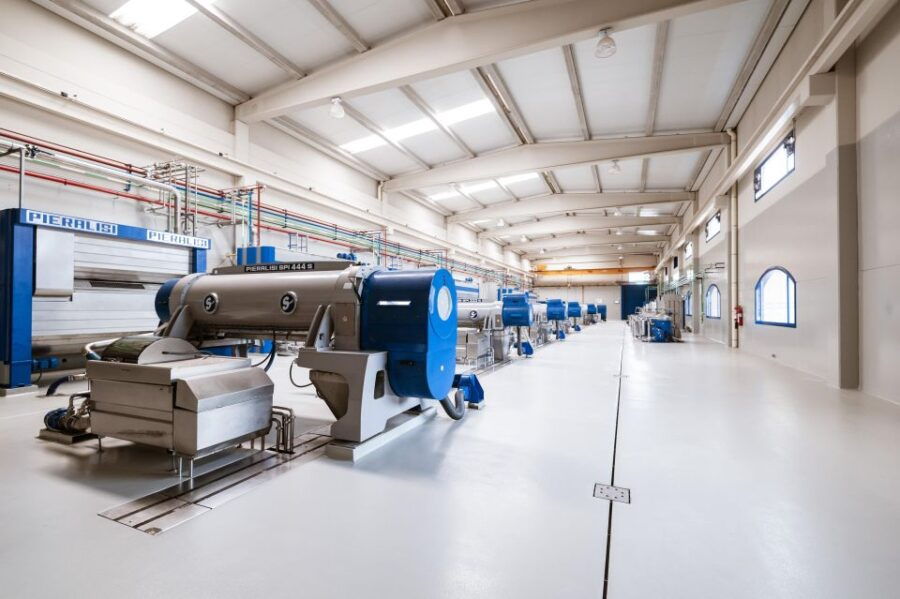 XXI Century Olive Oil Mill Tour