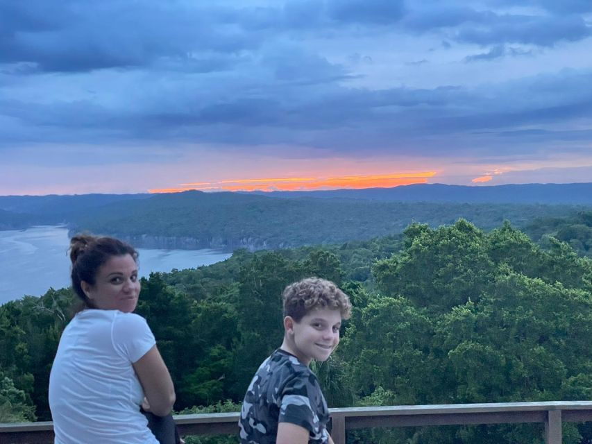 Yaxha: Shared Sunset Tour / Transportation & Guide