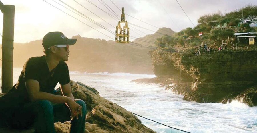 Yogyakarta: Jurang Tembelan, Pine Forest, and Timang Beach