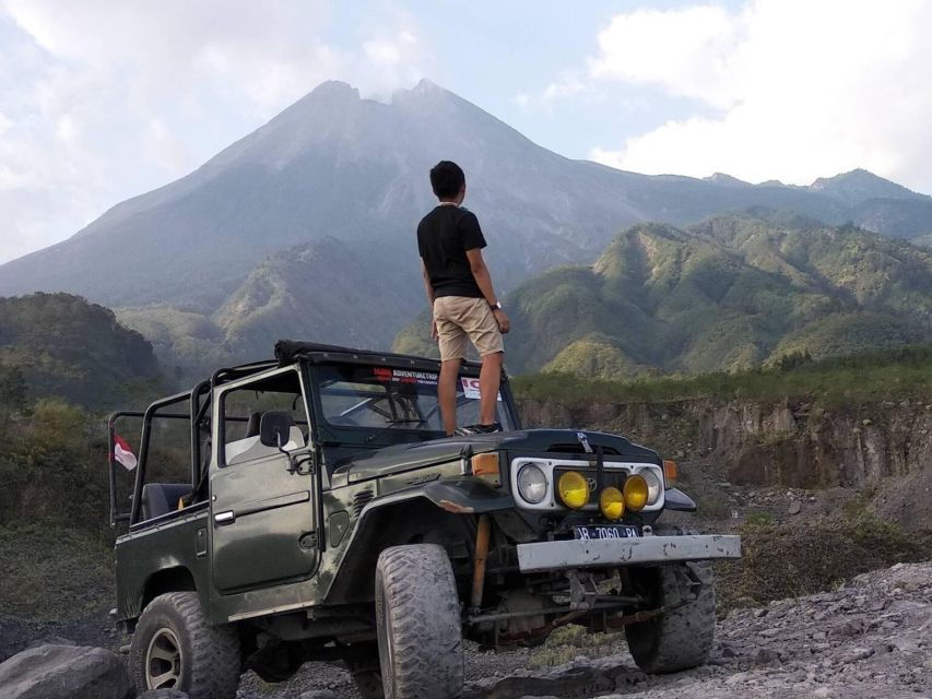 Yogyakarta : Mt Merapi Sunrise,Jomblang Cave and Pindul Cave