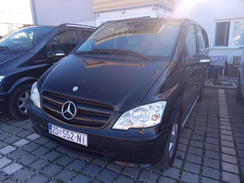 Zadar Airport Private Transfer: Makarska/Tucepi/Baska Voda - Good To Know