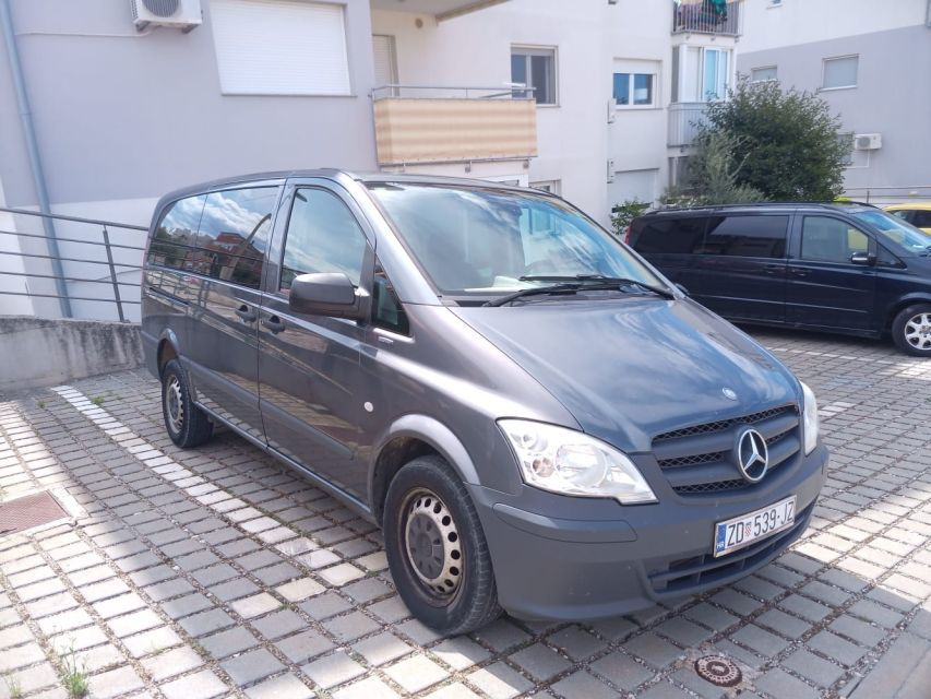Zadar Airport: Private Transfer To/From the Garden, Tisno - Good To Know