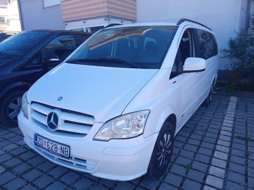 Zadar Airport: Private Transfer To/From Zaton Holiday Resort - Good To Know