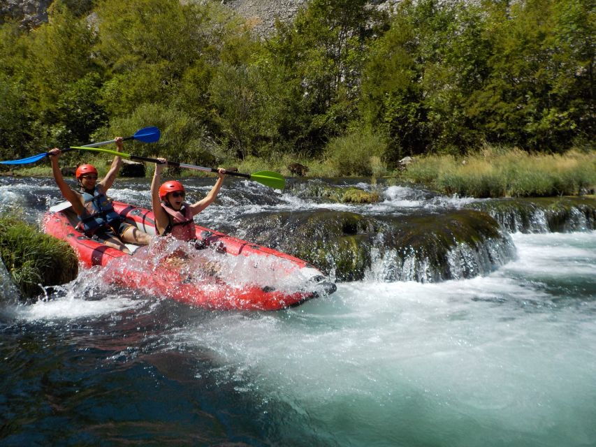 Zadar: River Zrmanja Guided Kayak Safari & Waterfalls - Good To Know