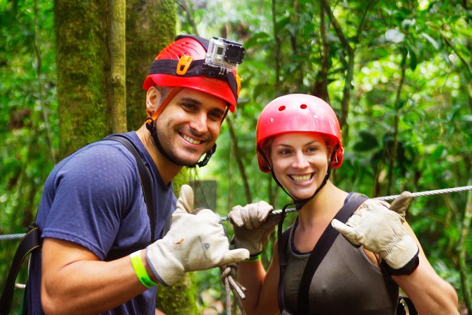 Zipline and Rappelling in Monteverde