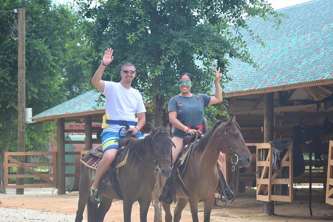 Zipline Horseback Riding Adventure Tour From Negril