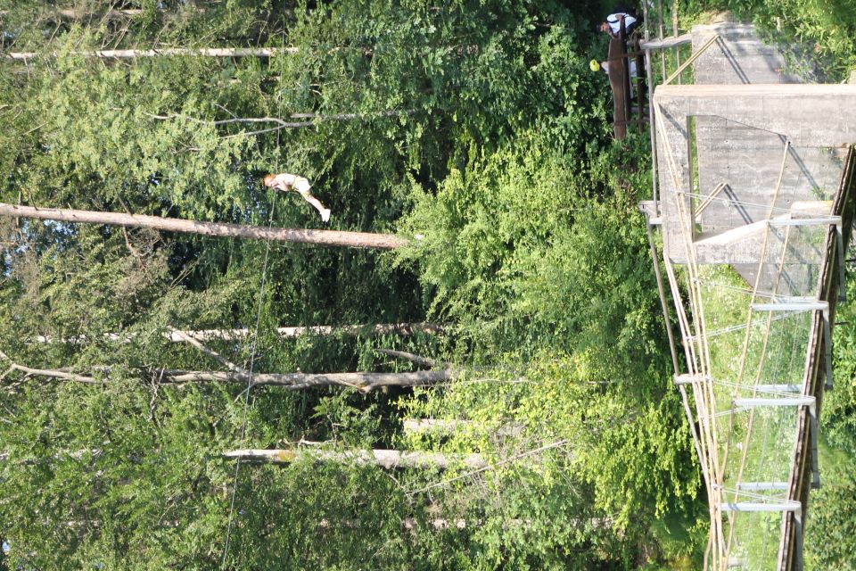 Zipline Over the Sava River - Location and Meeting Details