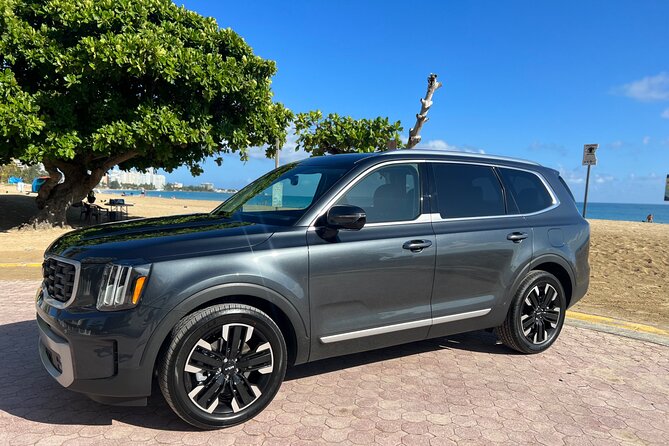 Private Luxury Car Service-San Juan Area