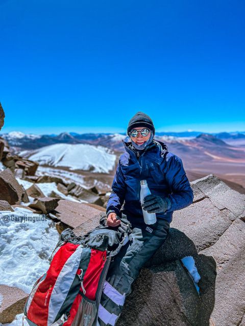 Sairecabur Volcano Summit Near 6000masl. - Stunning Views and Landscapes Along the Climb
