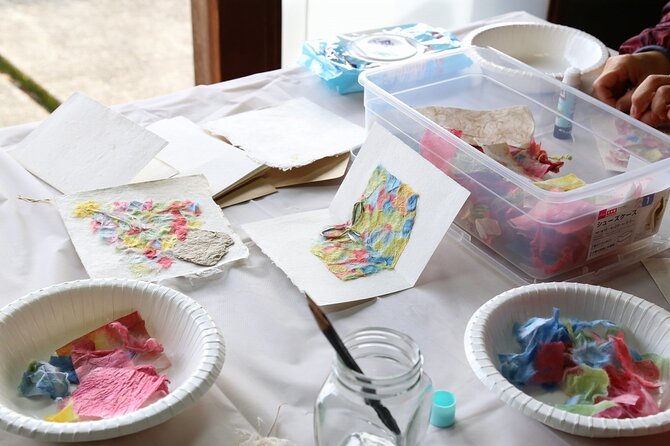 1-Day Japanese Washi Paper Craftsman Course in Kochi