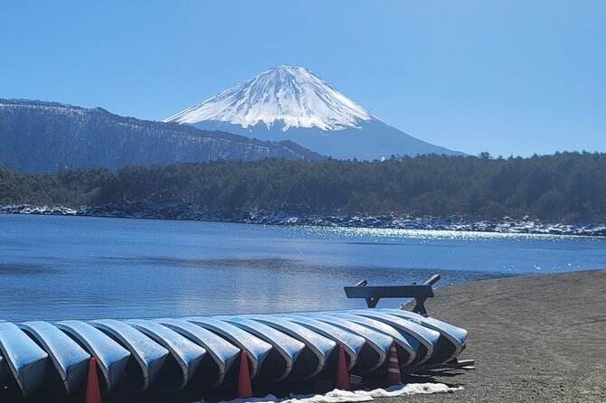 1 Day Private Mount Fuji Tour With English Speaking Driver