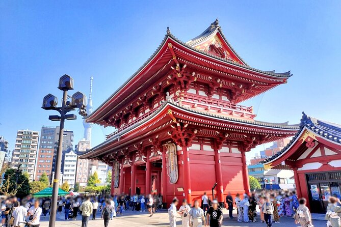 1 Day Walking Tour in Asakusa Traditional Tokyo and Nature - Good To Know