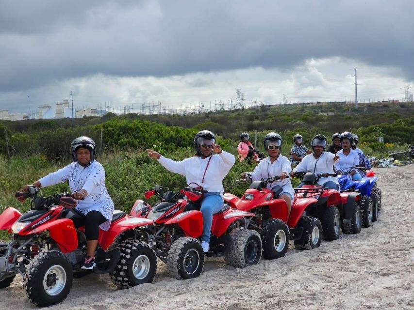 1 Hour Atlantis Dunes Quad Biking 4WD - Inclusions