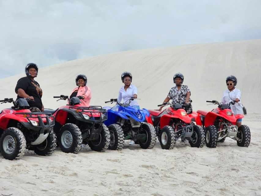 1 Hour Atlantis Dunes Quad Biking