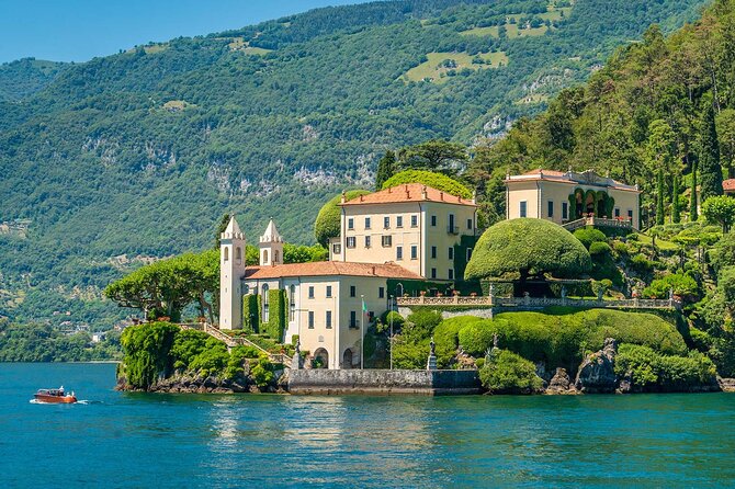 1 Hour Boat Tour of Lake Como From Bellagio
