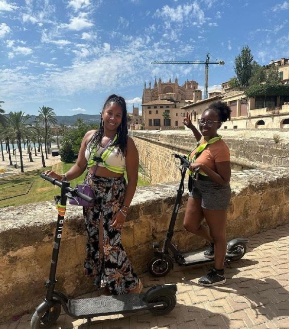 1 Hour Electric Scooter Tour in Palma De Mallorca - Meeting Point Details