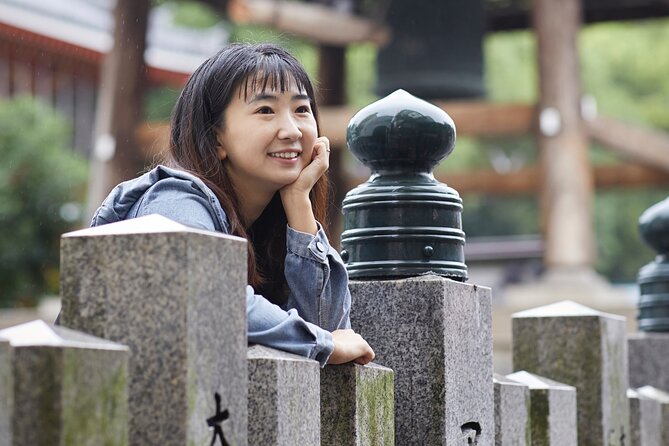 1 Hour Private Photoshoot in Kanazawa