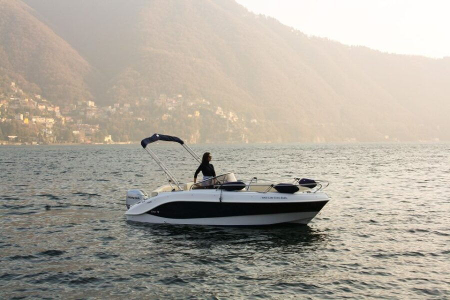 1-Hour Private Speedboat Tour on Lake Como