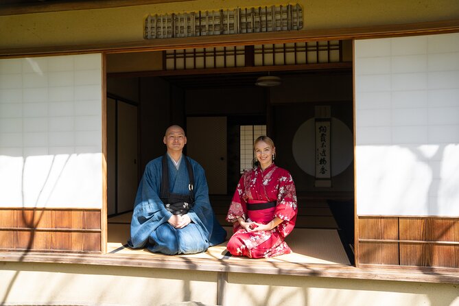 1 Hour Small Group Zen Temple Meditation With a Monk - Good To Know