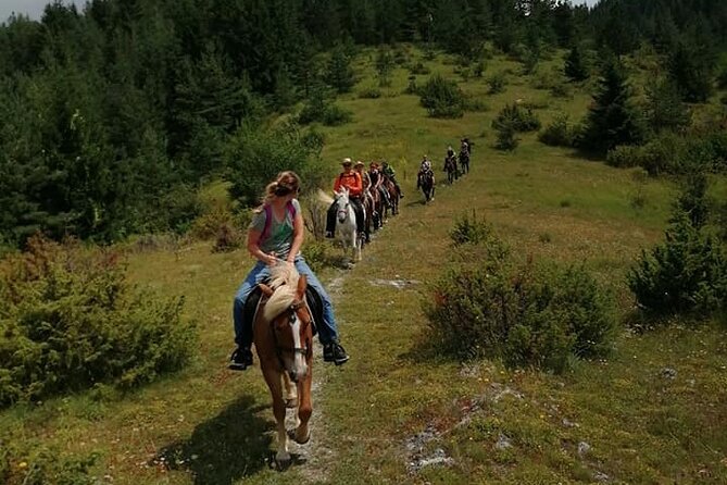 1 Hour Waterfalls Canyon Private Horse Riding in Smolyan