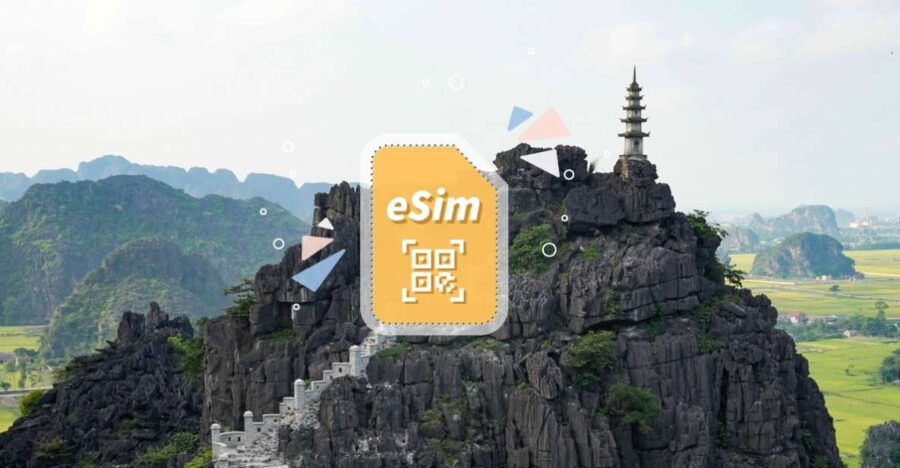 10 Asian Regions: Esim Data Plan