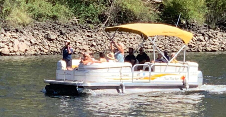 100% Electric Rodao Boat Tour