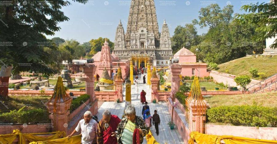14 Days Cover the Buddhist Trail With Nepal From Delhi