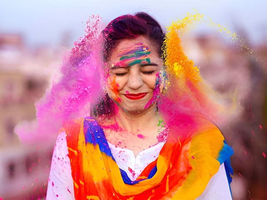 14 March - Enjoy Holi (Color Festival) W/ Local Delhi Family - Good To Know
