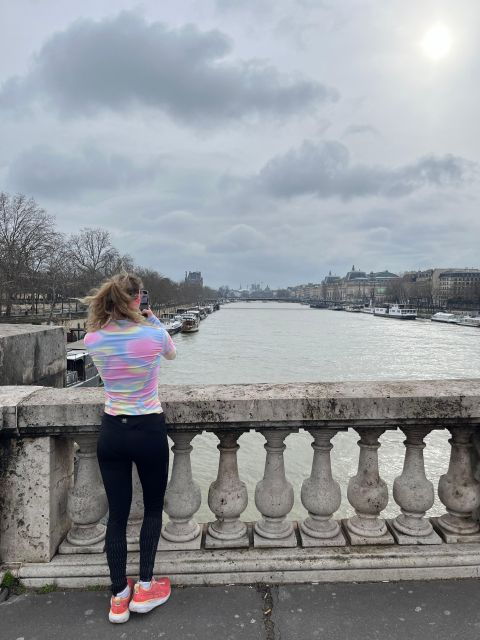 1,5 Hour Running Tour in Paris for Intermediate to Advanced - Tour Details