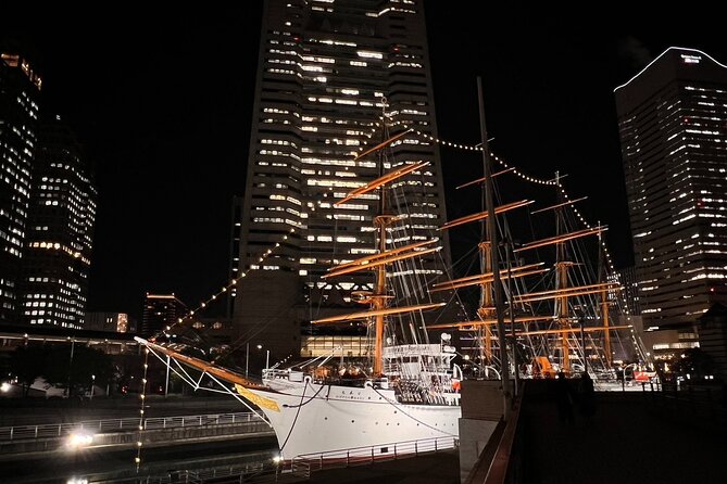 1.5 Hours Night View Walking Tour in Minatomirai - Tour Overview