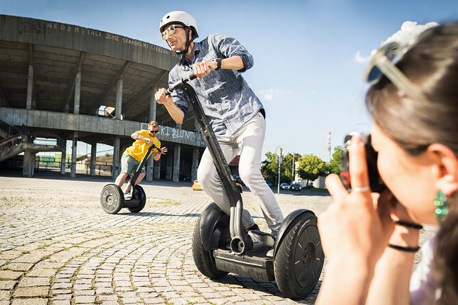 1.5h Small Group Segway Tour & Free Taxi Transfer ️with PragueWay - Tour Details