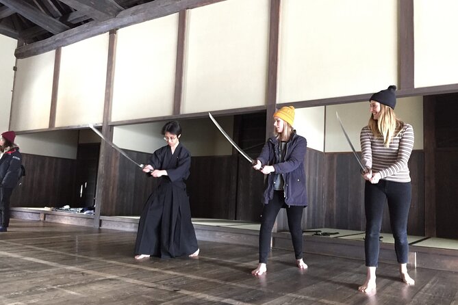 1 Day Samurai Life Tour Oyaki Samurai and Katana Practice - Tour Overview