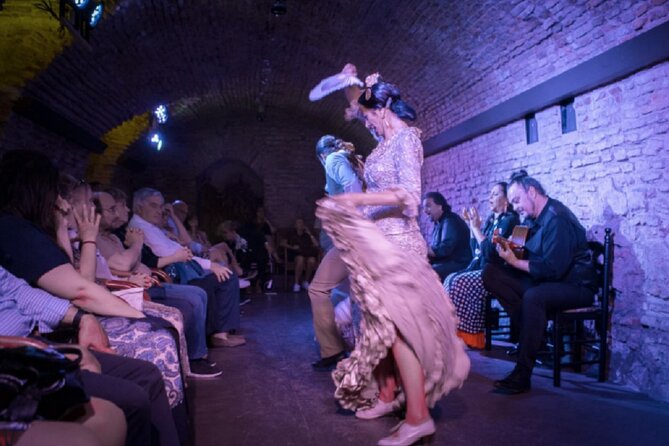 1 Hour Premium Flamenco Show in XII Century Arabian Vault - Show Details