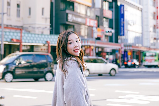 1 Hour Private Photoshoot in Aomori - Photoshoot Details